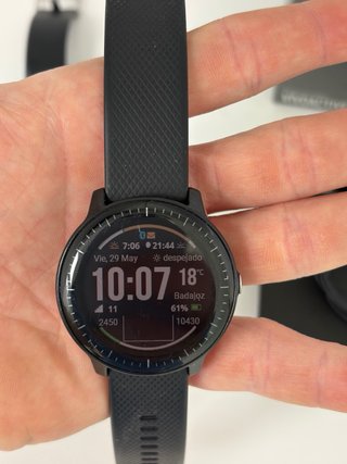 Reloj Garmin Vivoactive 3 Music Negro