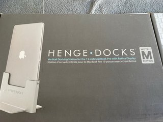 Henge Docks Macbook 13 HD04VA13MBPR