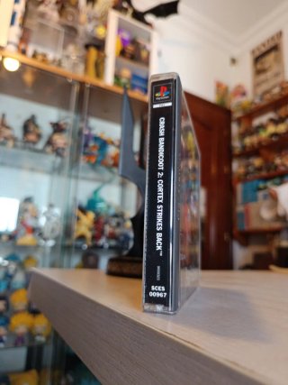Crash Bandicoot 2 PS1 Completo PAL