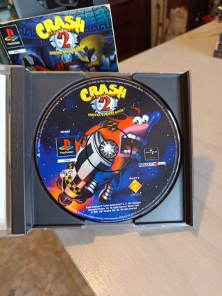 Crash Bandicoot 2 PS1 Completo PAL
