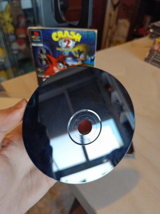 Crash Bandicoot 2 PS1 Completo PAL