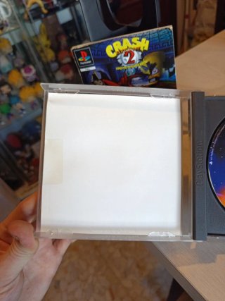 Crash Bandicoot 2 PS1 Completo PAL