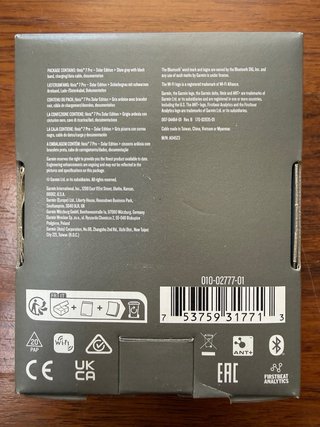 Garmin Fenix 7 Pro Solar Nuevo