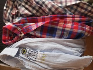 Ropa y juguetes
