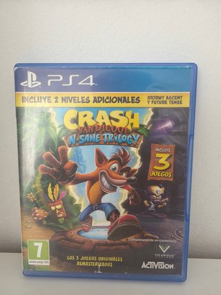 Crash Bandicoot N. Sane Trilogy PS4