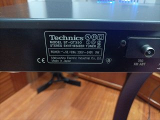 Sintonizador de radio TECHNICS ST-GT350