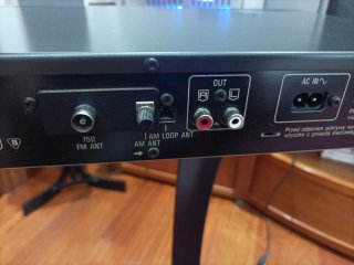 Sintonizador de radio TECHNICS ST-GT350