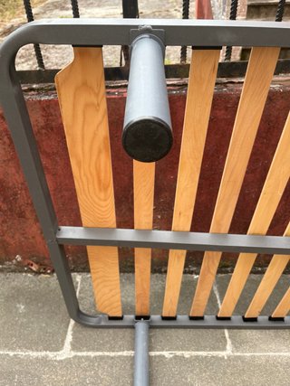 Somier metálico gris NUEVO ,