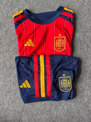 Equipación Fútbol Infantil Talla 24