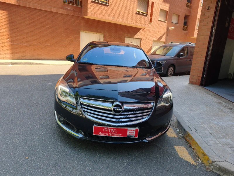 Opel Insignia 2014 - foto 1