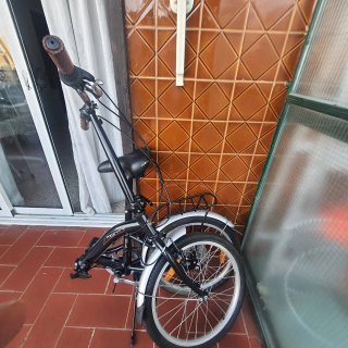 Bicicleta Monty Plegable
