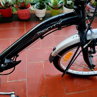 Bicicleta Monty Plegable