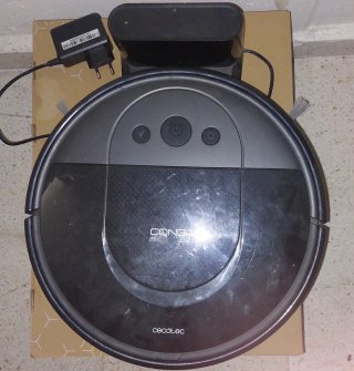 Robot Aspirador y Friegasuelos Cecotec