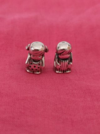2 Charms Niños Pandora ORIGINALES