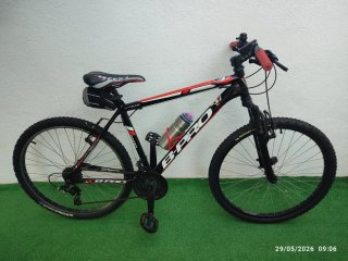 Bicicleta B-Pro aluminio para adulto + extras