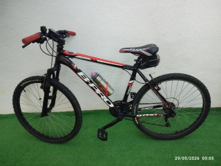 Bicicleta B-Pro aluminio para adulto + extras