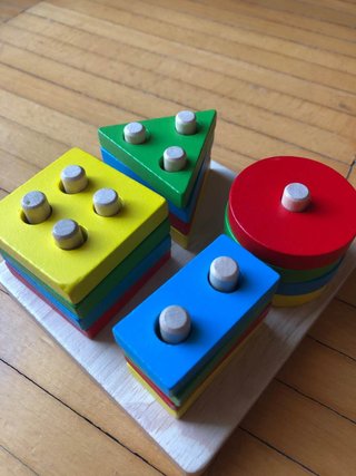 Gioco di apprendimento bambini 1-3 anni #409-14
