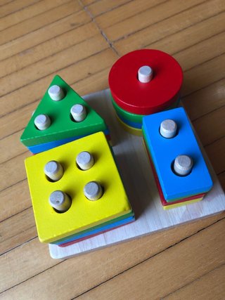 Gioco di apprendimento bambini 1-3 anni #409-14