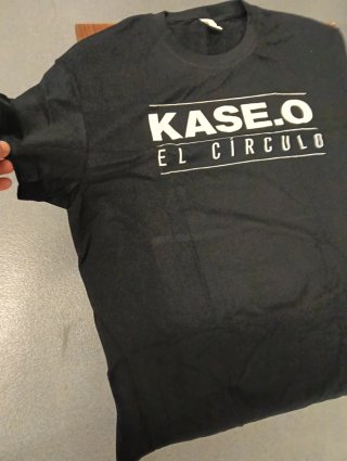Camiseta Kase O El Círculo  talla XL