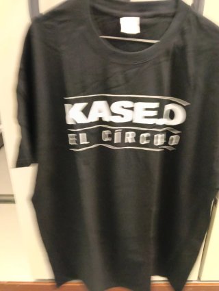 Camiseta Kase O El Círculo  talla XL