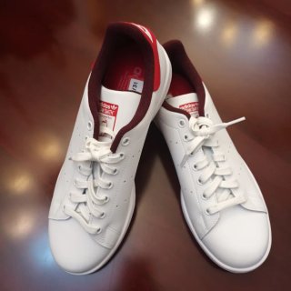 Adidas Stan Smith Blancas y Rojas