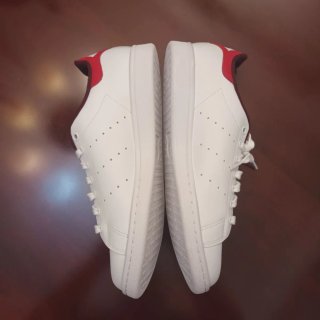 Adidas Stan Smith Blancas y Rojas