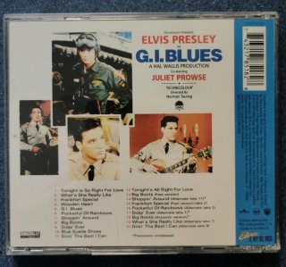 Elvis G.I. Blues Banda Sonora Original CD