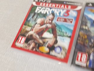 Lote Play Station 3 PS3 PlayStation 3 Farcry