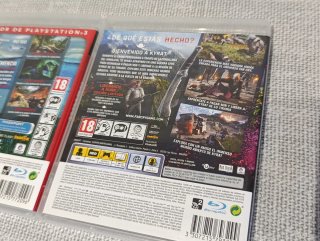 Lote Play Station 3 PS3 PlayStation 3 Farcry
