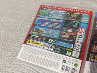 Lote Play Station 3 PS3 PlayStation 3 Farcry