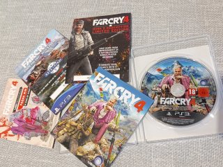 Lote Play Station 3 PS3 PlayStation 3 Farcry