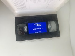 Robocop 2 VHS