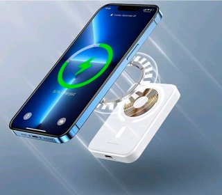 Power bank 20000mAh Magnetico Caricabatterie Wirel