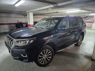 Toyota Land Cruiser 150 VXL