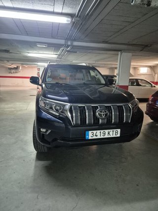 Toyota Land Cruiser 150 VXL