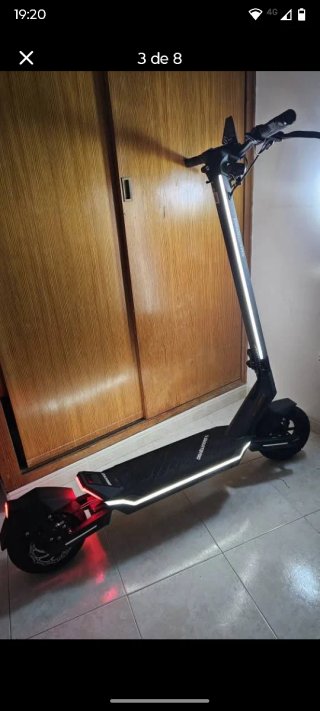 Patinete Smartgyro raptor