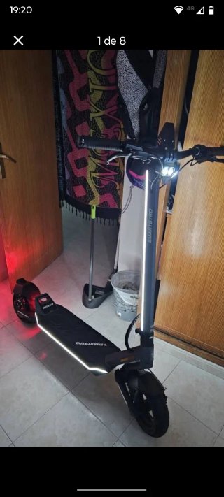 Patinete Smartgyro raptor