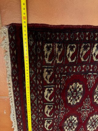Alfombra oriental tradicional estilo bokhara