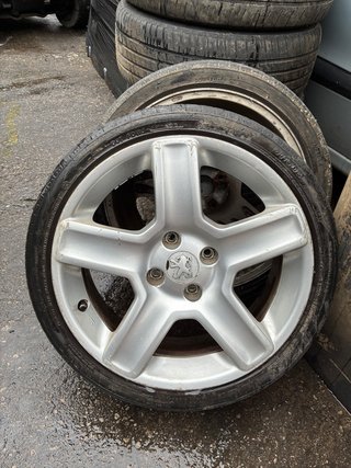 Llantas Peugeot 206