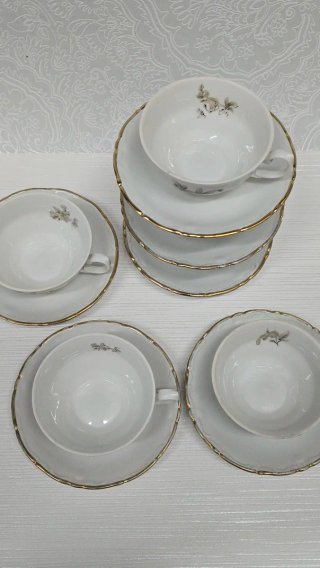 Juego de café Santa Clara porcelana