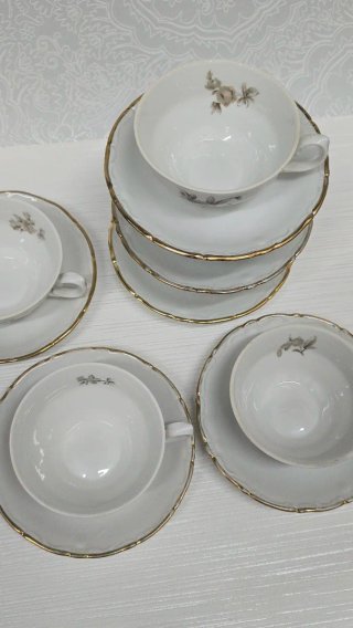 Juego de café Santa Clara porcelana