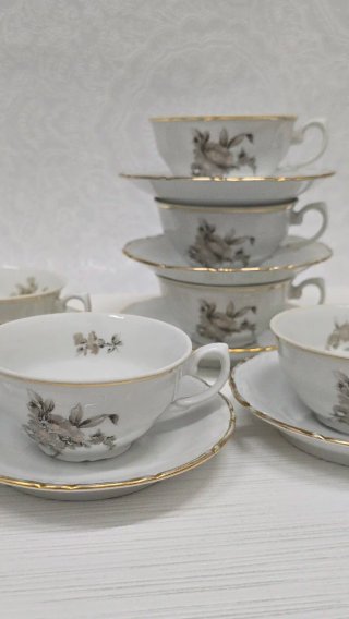 Juego de café Santa Clara porcelana
