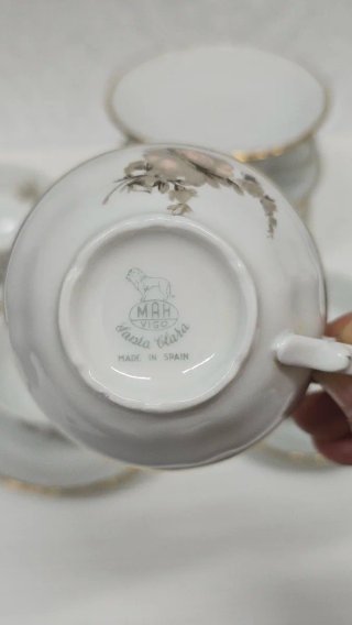 Juego de café Santa Clara porcelana