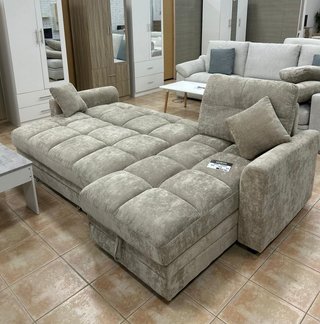 Sofá Cama Chaise Longue con Arcón ¡NUEVO!