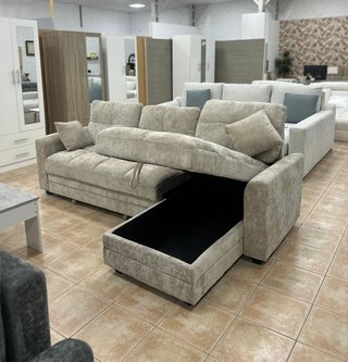 Sofá Cama Chaise Longue con Arcón ¡NUEVO!
