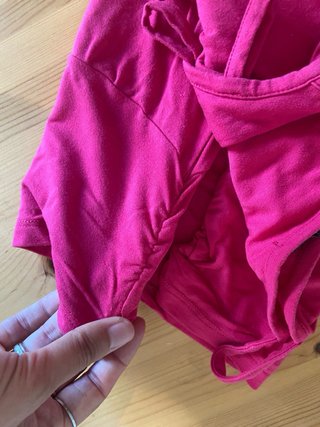 Blusa mangas abierta