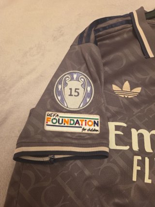 Camiseta Real Madrid Adidas Marrón
