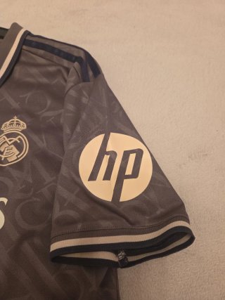 Camiseta Real Madrid Adidas Marrón