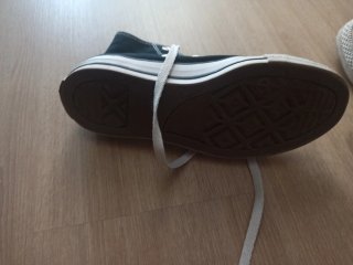 Converse All Star Negras Talla 36