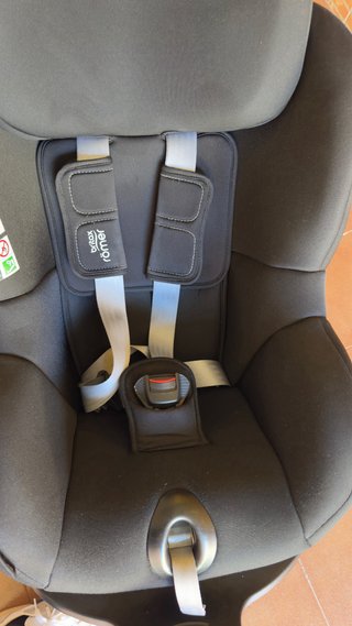 Silla coche Britax Römer i-Size dual fix